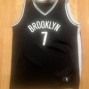 Durant Brooklyn Nets Basketball Jersey